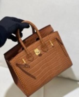 wholesale quality hermes birkin 20 matte alligator gold ghd